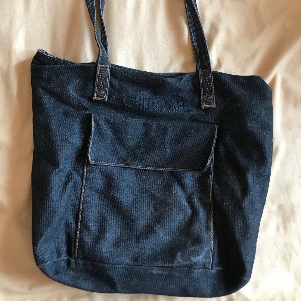 Jean Cherokee shoulder bag/purse